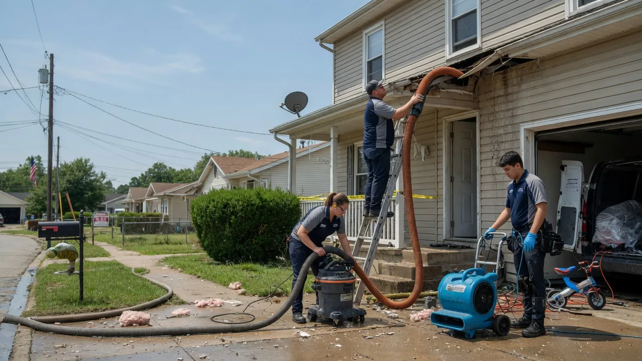 Water Damage Restoration in Glen Lyon, PA near me